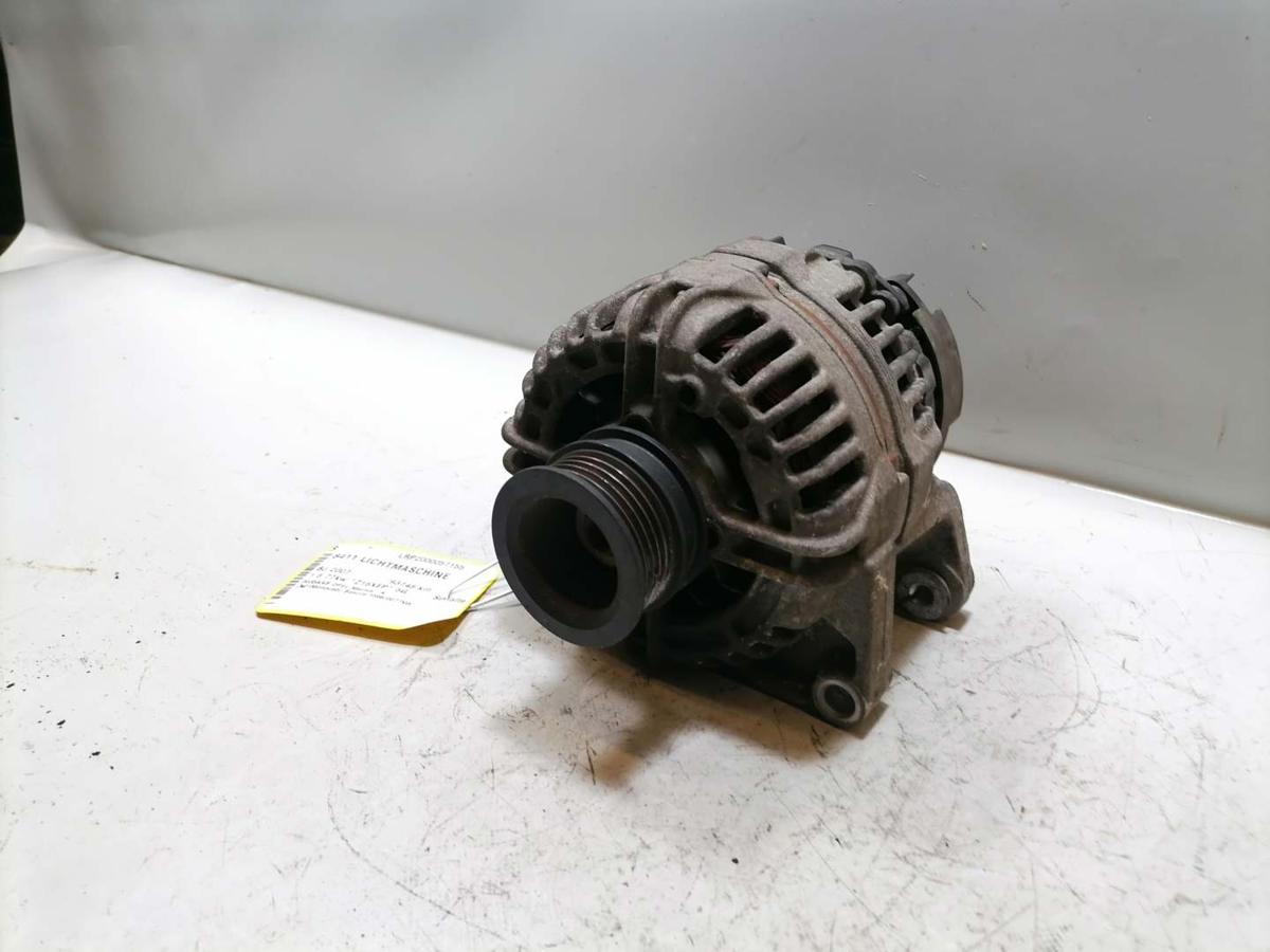 Opel Meriva A original Lichtmaschine Generator 1.6 77kw Bj.2007